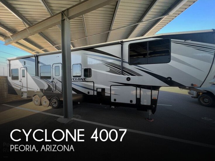 Thumbnail Photo undefined for 2021 Heartland Cyclone 4007